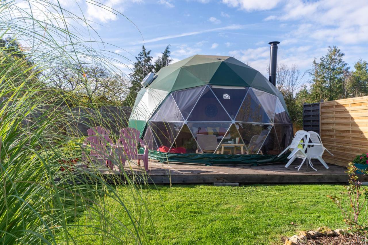 Hotel Le Nid Du Tui Faverolles  Exteriér fotografie